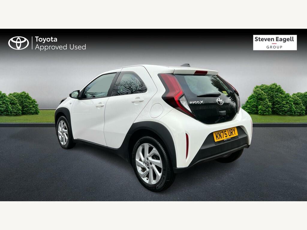 Toyota Aygo X 1.0 Vvt-i Pure Euro 6 Ss KN75URY White #4