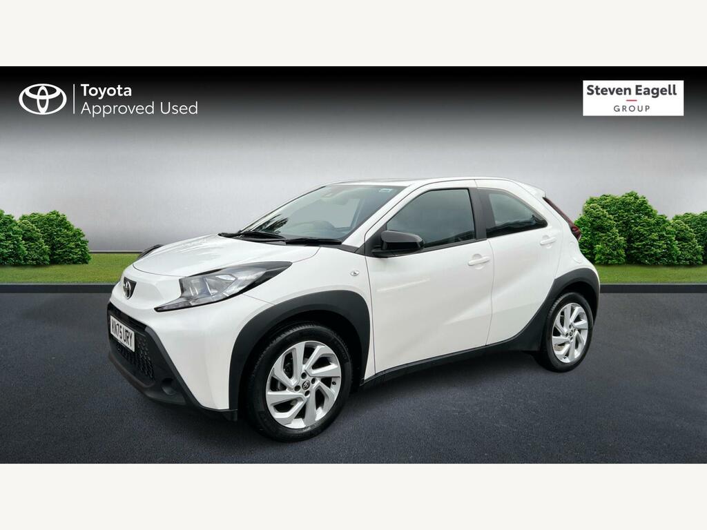 Toyota Aygo X 1.0 Vvt-i Pure Euro 6 Ss KN75URY White #3