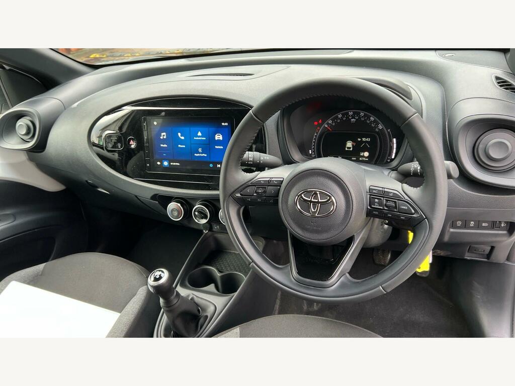Toyota Aygo X 1.0 Vvt-i Pure Euro 6 Ss KN75URY White #6