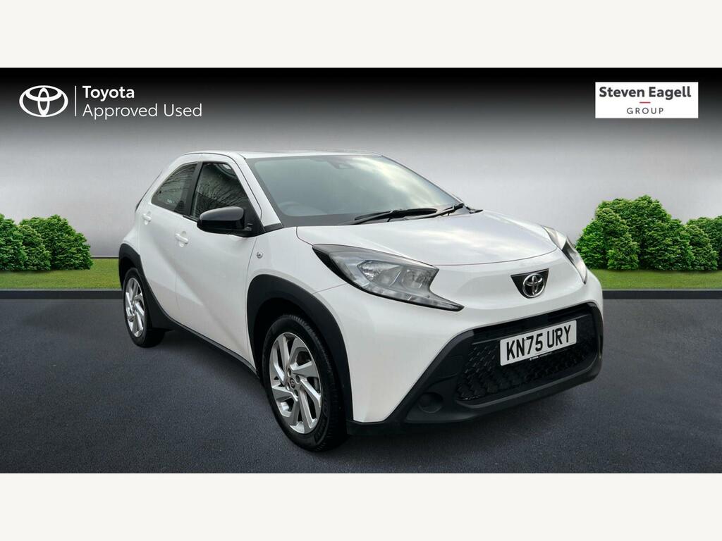Toyota Aygo X 1.0 Vvt-i Pure Euro 6 Ss White
