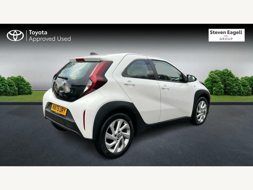 Toyota Aygo X 1.0 Vvt-i Pure Euro 6 Ss KN75URY White #2