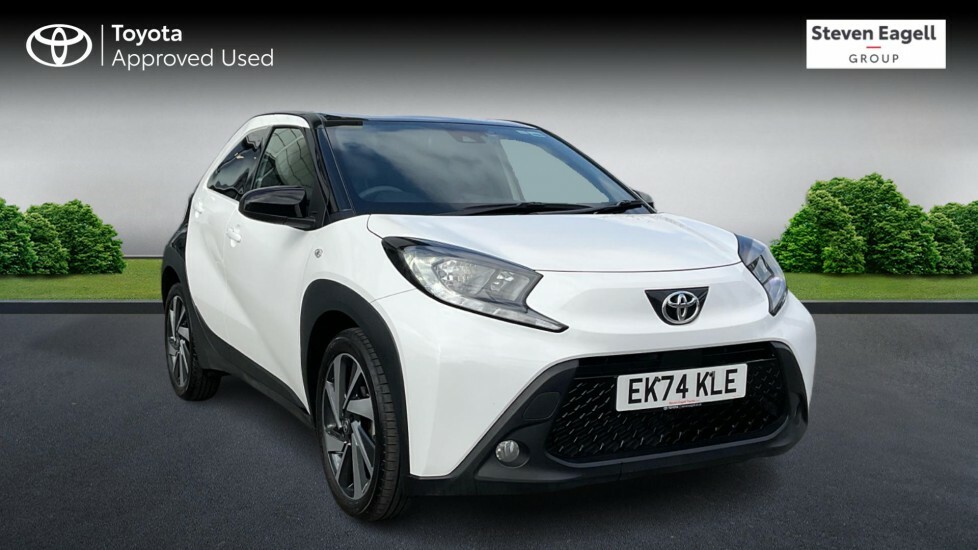 Toyota Aygo X 1.0 Vvt-i Edge Hatchback Euro 6 White