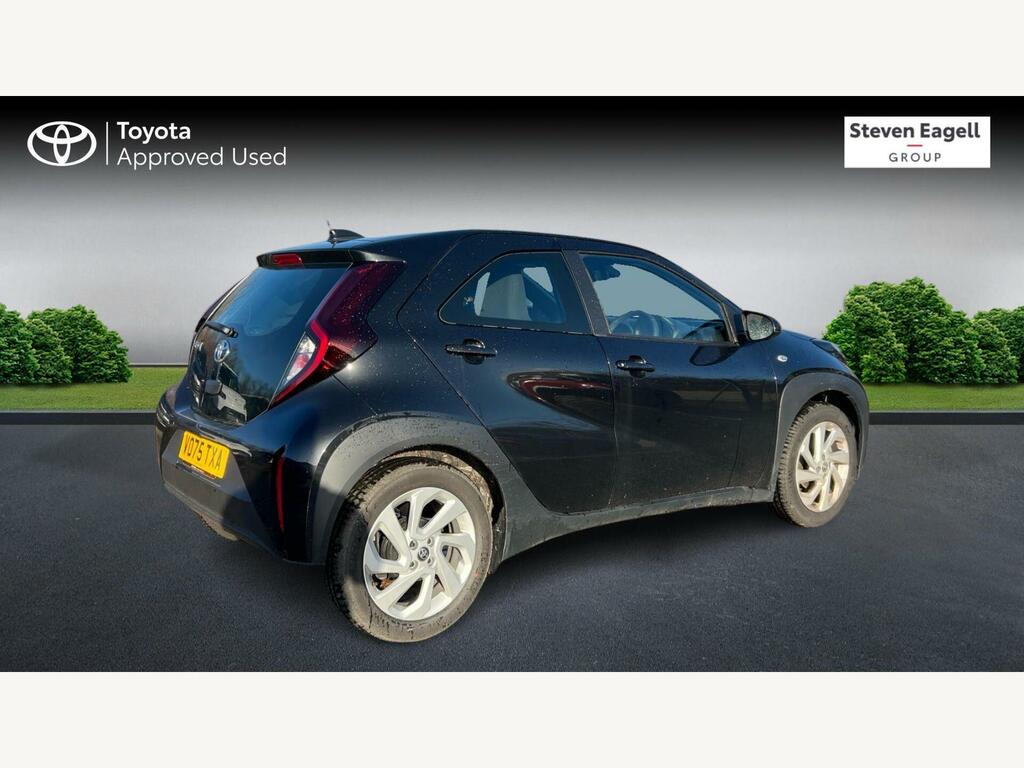 Toyota Aygo X 1.0 Vvt-i Pure Euro 6 Ss VO75TXA Black #2