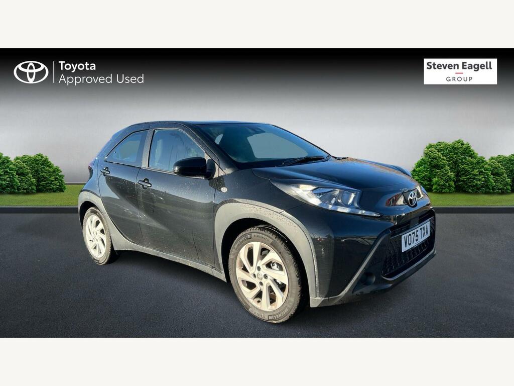 Toyota Aygo X 1.0 Vvt-i Pure Euro 6 Ss Black