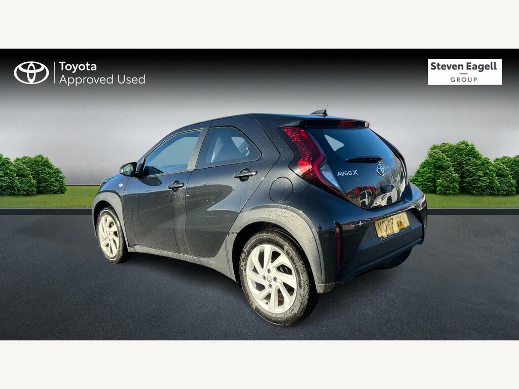 Toyota Aygo X 1.0 Vvt-i Pure Euro 6 Ss VO75TXA Black #4