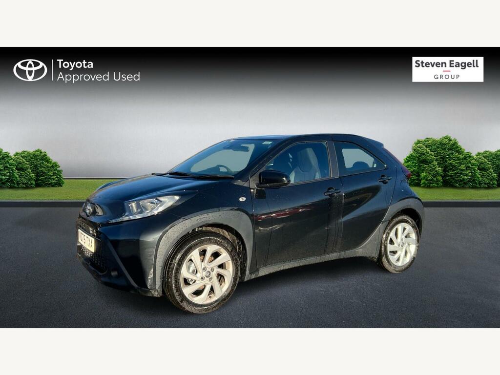 Toyota Aygo X 1.0 Vvt-i Pure Euro 6 Ss VO75TXA Black #3