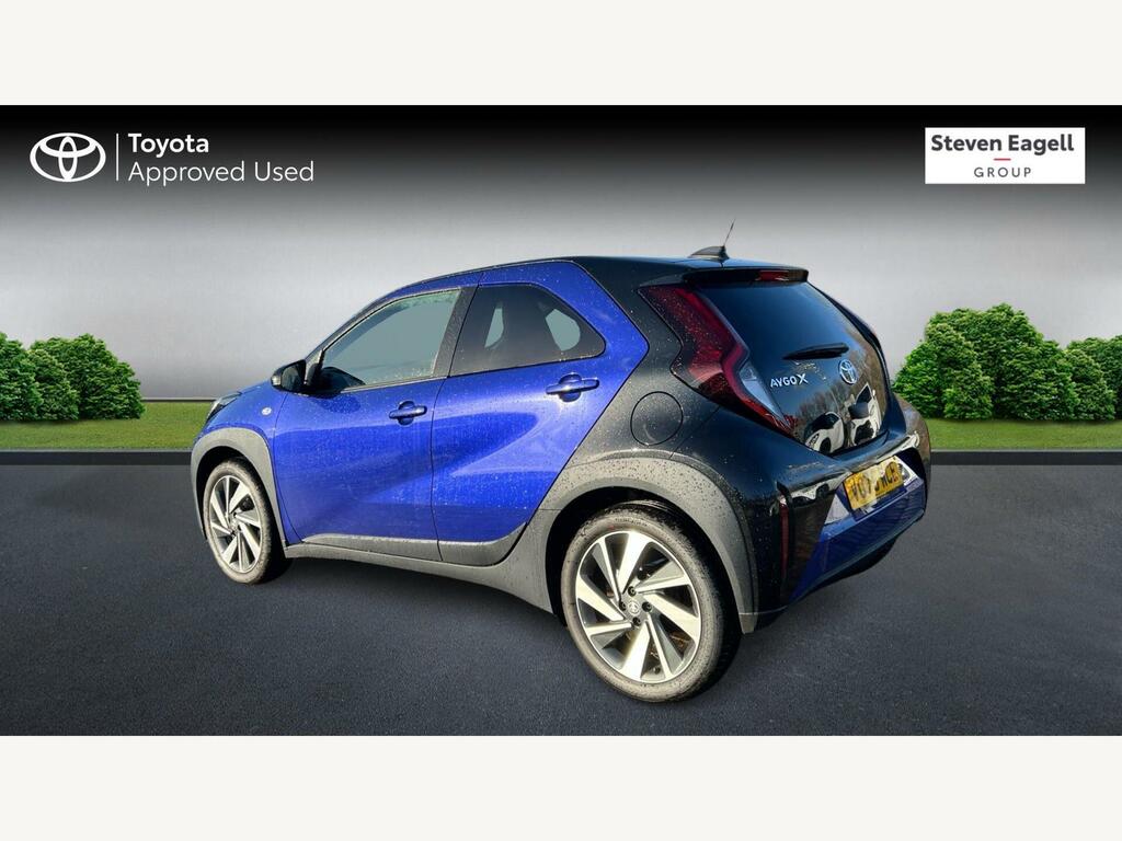 Toyota Aygo X 1.0 Vvt-i Edge Euro 6 Ss VO75WCE Blue #4