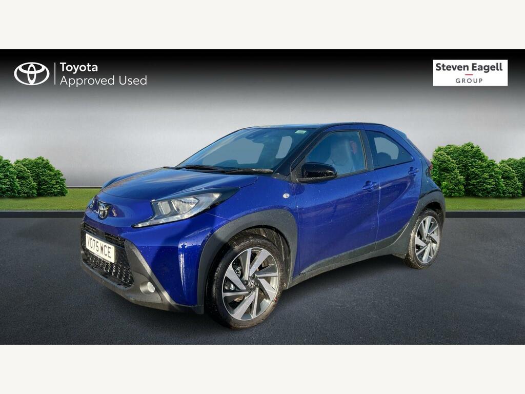 Toyota Aygo X 1.0 Vvt-i Edge Euro 6 Ss VO75WCE Blue #3