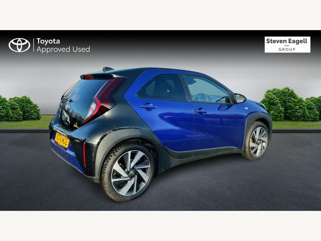 Toyota Aygo X 1.0 Vvt-i Edge Euro 6 Ss VO75WCE Blue #2