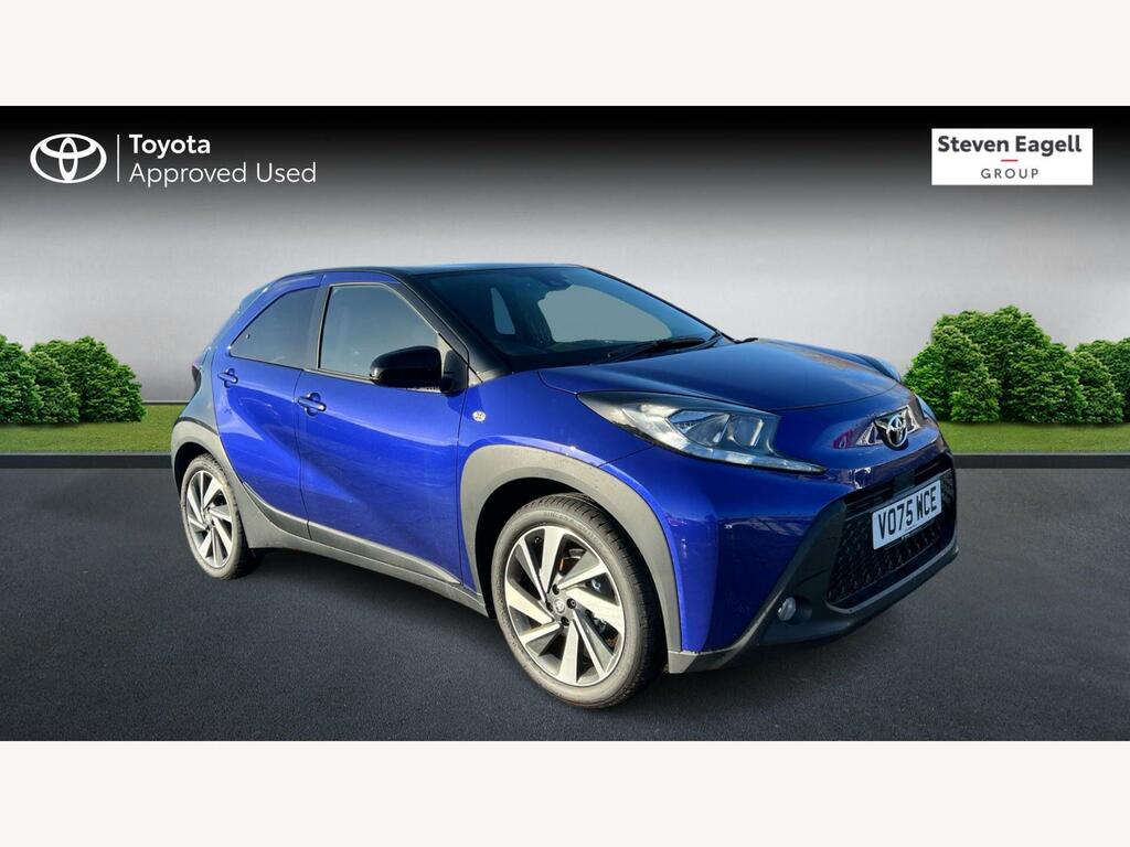 Toyota Aygo X 1.0 Vvt-i Edge Euro 6 Ss Blue