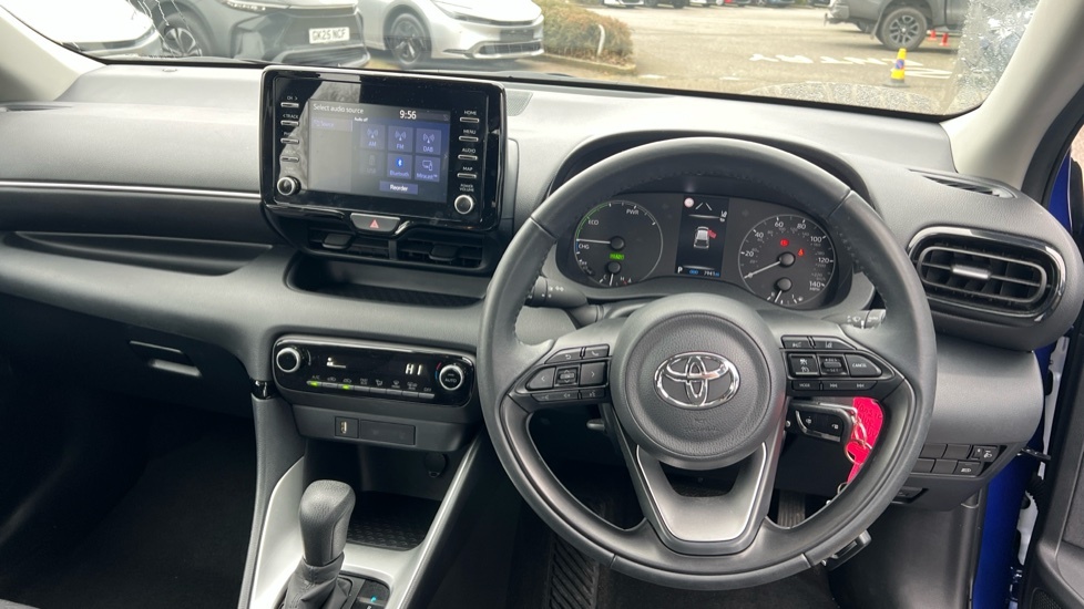 Toyota Yaris 1.5 Vvt-h Icon E-cvt Euro 6 Ss GK73UVS Blue #5