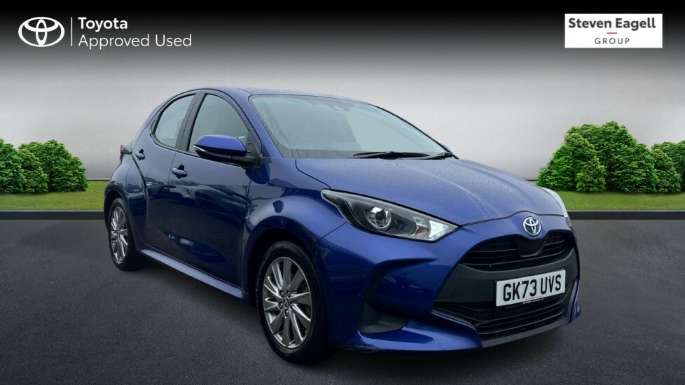 Toyota Yaris 1.5 Vvt-h Icon E-cvt Euro 6 Ss Blue
