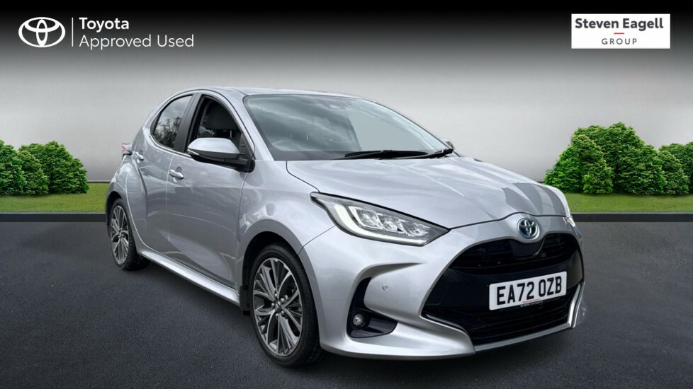 Toyota Yaris 1.5 Vvt-h Excel Hatchback Hybrid E-cvt Silver