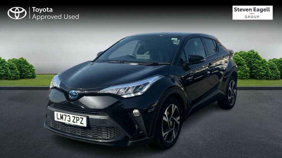 Toyota C-Hr 1.8 Vvt-h Design Cvt Euro 6 Ss LM73ZPZ Black #3
