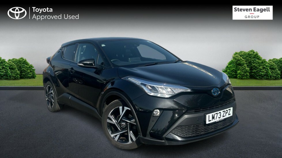 Toyota C-Hr 1.8 Vvt-h Design Cvt Euro 6 Ss Black