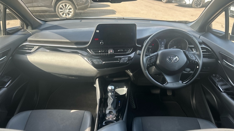 Toyota C-Hr 1.8 Vvt-h Design Cvt Euro 6 Ss LM73ZPZ Black #6