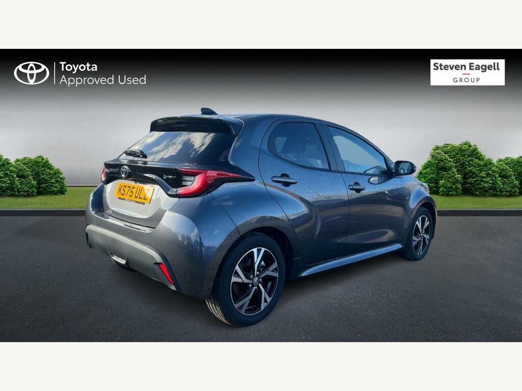 Toyota Yaris 1.5 Vvt-h Design E-cvt Euro 6 Ss KS75ULZ #2