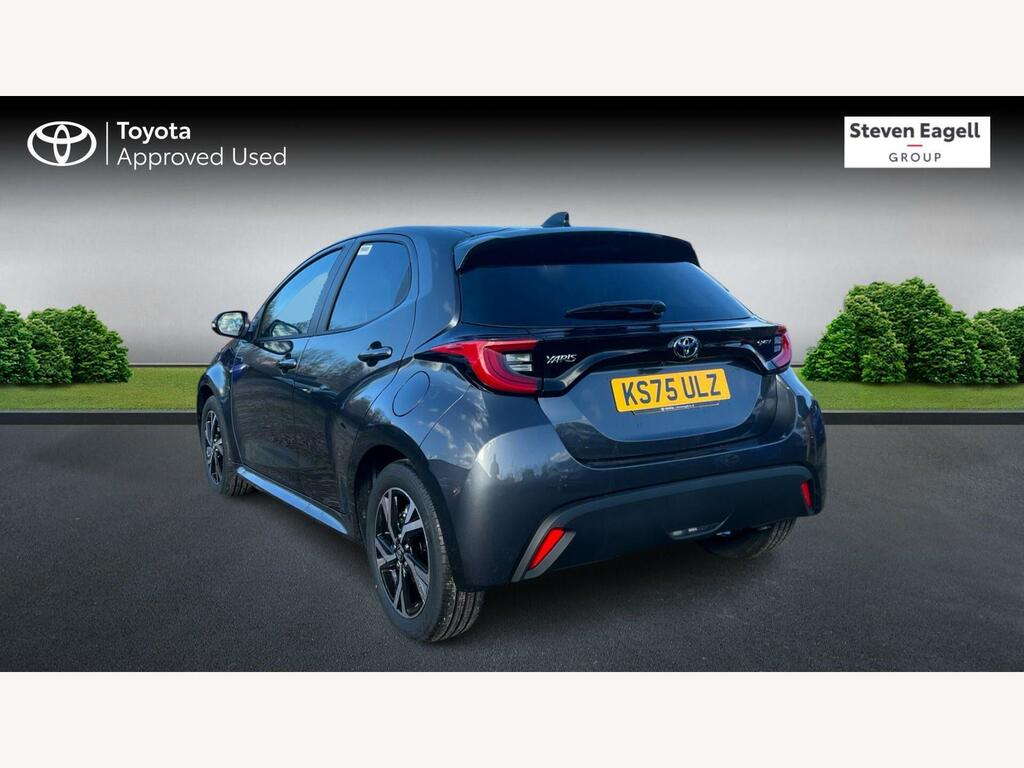 Toyota Yaris 1.5 Vvt-h Design E-cvt Euro 6 Ss KS75ULZ #4