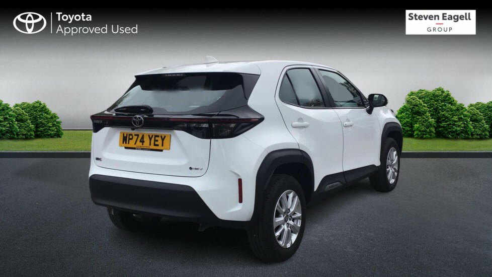 Toyota Yaris Cross 1.5 Vvt-h Icon Suv Hybrid E-cvt Euro 6 WP74YEY White #2