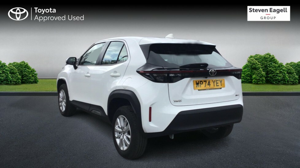 Toyota Yaris Cross 1.5 Vvt-h Icon Suv Hybrid E-cvt Euro 6 WP74YEY White #4