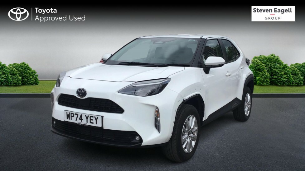 Toyota Yaris Cross 1.5 Vvt-h Icon Suv Hybrid E-cvt Euro 6 WP74YEY White #3