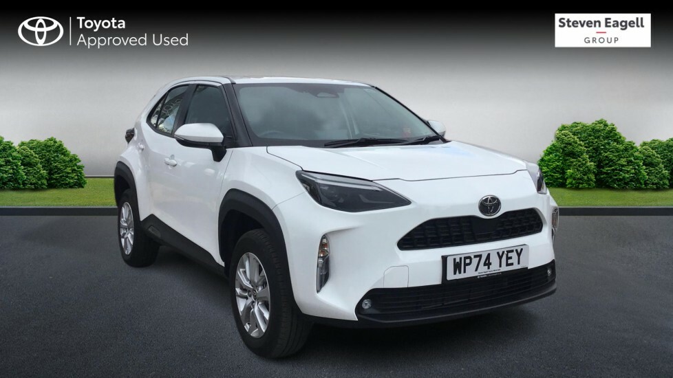 Toyota Yaris Cross 1.5 Vvt-h Icon Suv Hybrid E-cvt Euro 6 White