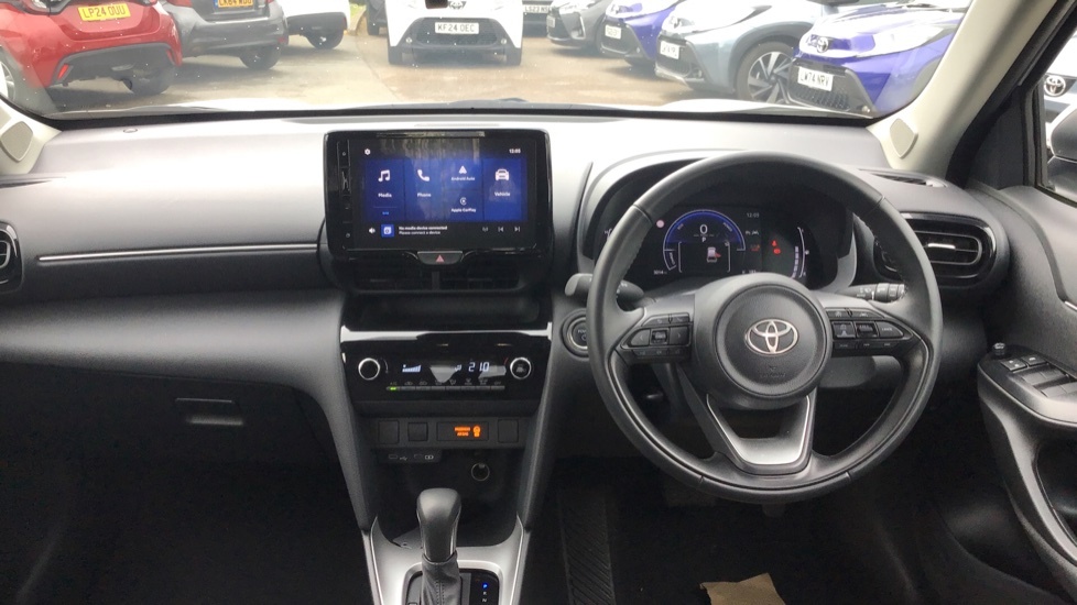 Toyota Yaris Cross 1.5 Vvt-h Icon Suv Hybrid E-cvt Euro 6 WP74YEY White #6