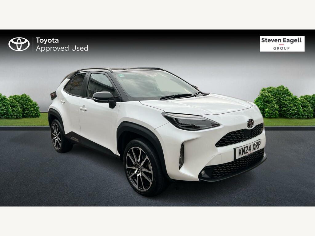 Toyota Yaris Cross 1.5 Vvt-h Gr Sport E-cvt Euro 6 Ss White