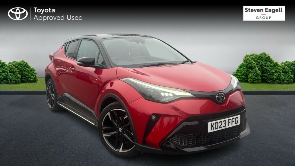 Toyota C-Hr 1.8 Vvt-h Gr Sport Cvt Euro 6 Ss Red