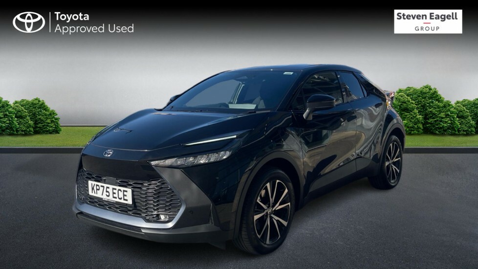 Toyota C-Hr 2.0 Vvt 13.6Kwh Design Cvt Euro 6 Ss KP75ECE Black #3