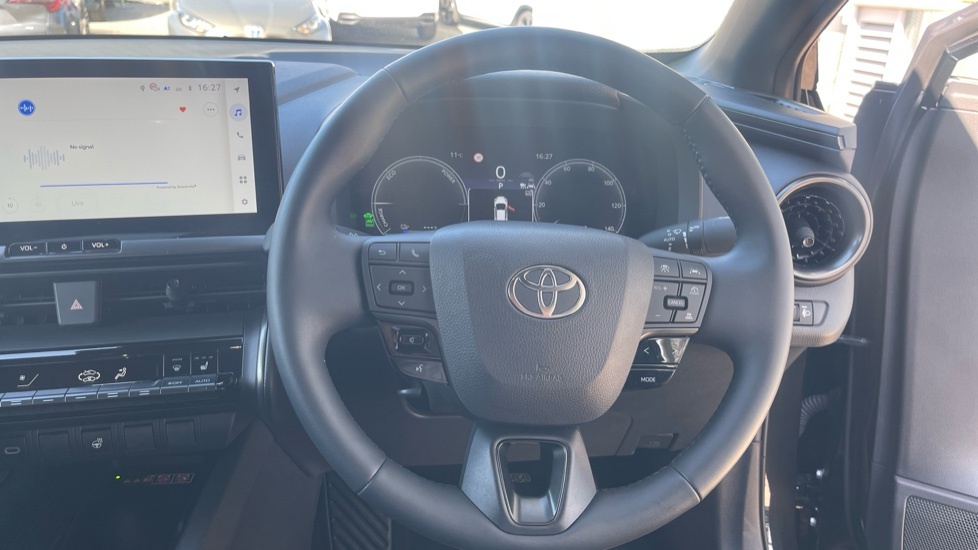 Toyota C-Hr 2.0 Vvt 13.6Kwh Design Cvt Euro 6 Ss KP75ECE Black #6