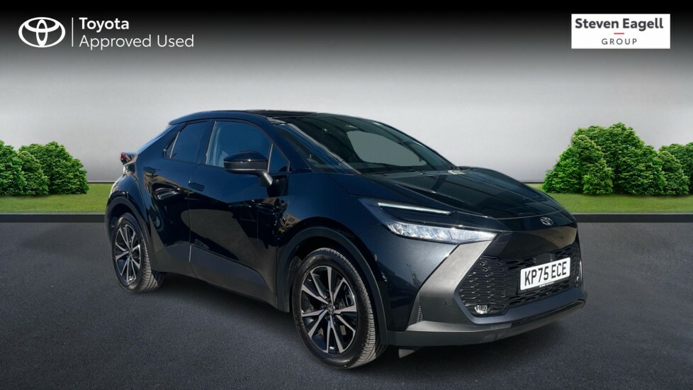 Toyota C-Hr 2.0 Vvt 13.6Kwh Design Cvt Euro 6 Ss Black