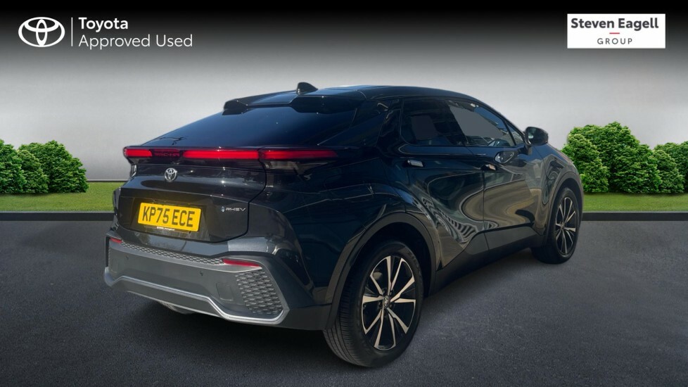 Toyota C-Hr 2.0 Vvt 13.6Kwh Design Cvt Euro 6 Ss KP75ECE Black #2