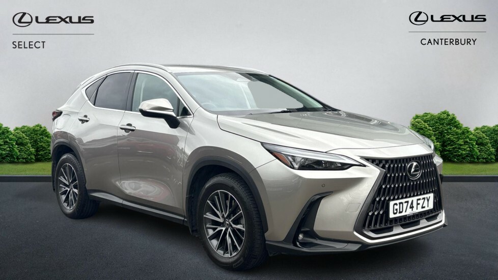 Lexus NX 2.5 450H 18.1Kwh Premium E-cvt 4Wd Euro 6 Ss 5 Silver