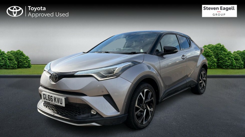 Toyota C-Hr 1.2 Vvt-i Dynamic Suv Euro 6 S Silver #5