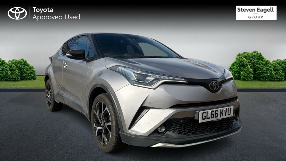Toyota C-Hr 1.2 Vvt-i Dynamic Suv Euro 6 S Silver #2
