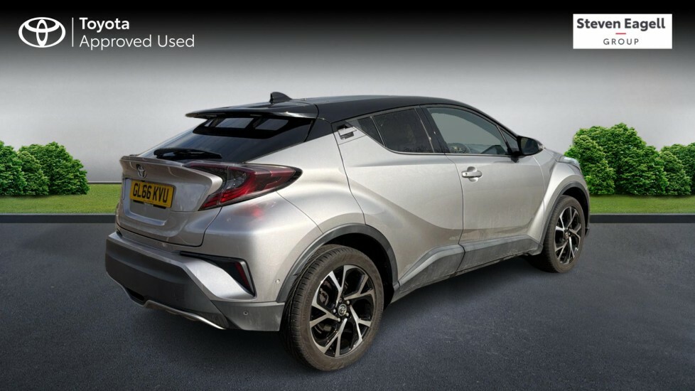 Toyota C-Hr 1.2 Vvt-i Dynamic Suv Euro 6 S Silver #4