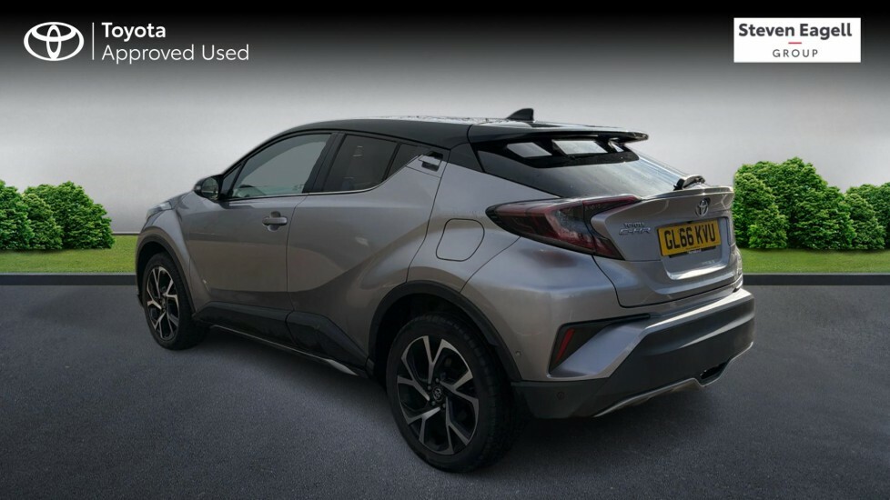 Toyota C-Hr 1.2 Vvt-i Dynamic Suv Euro 6 S Silver #6