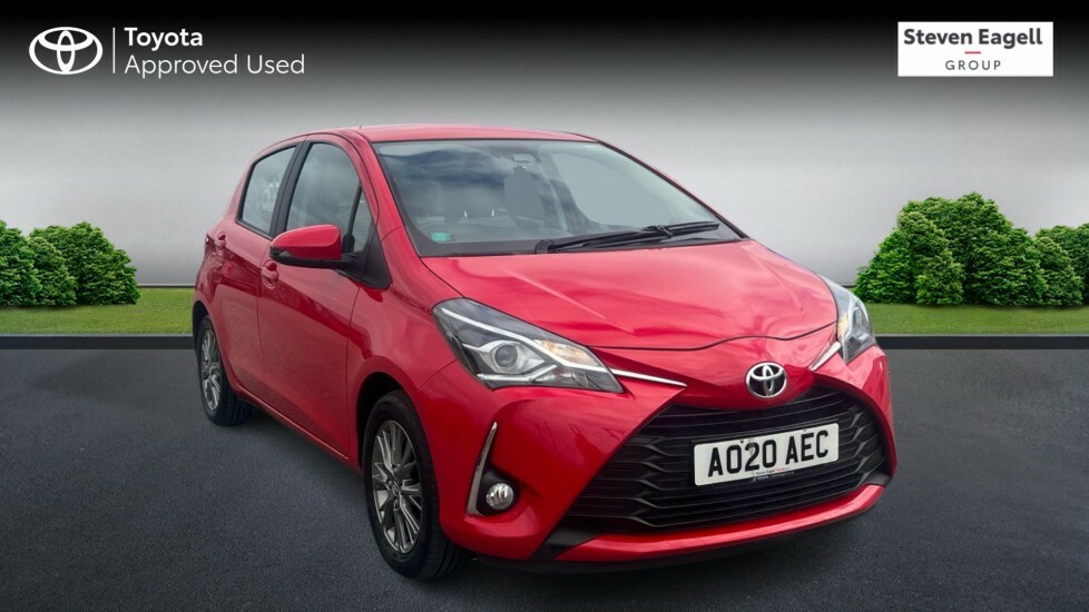 Toyota Yaris 1.5 Vvt-i Icon Euro 6 Red