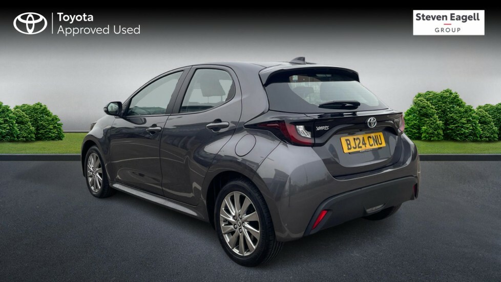 Toyota Yaris 1.5 Vvt-h Icon E-cvt Euro 6 Ss BJ24CNU Grey #4