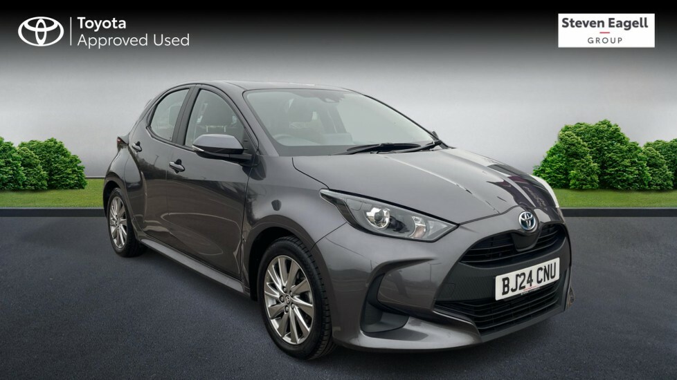 Toyota Yaris 1.5 Vvt-h Icon E-cvt Euro 6 Ss Grey