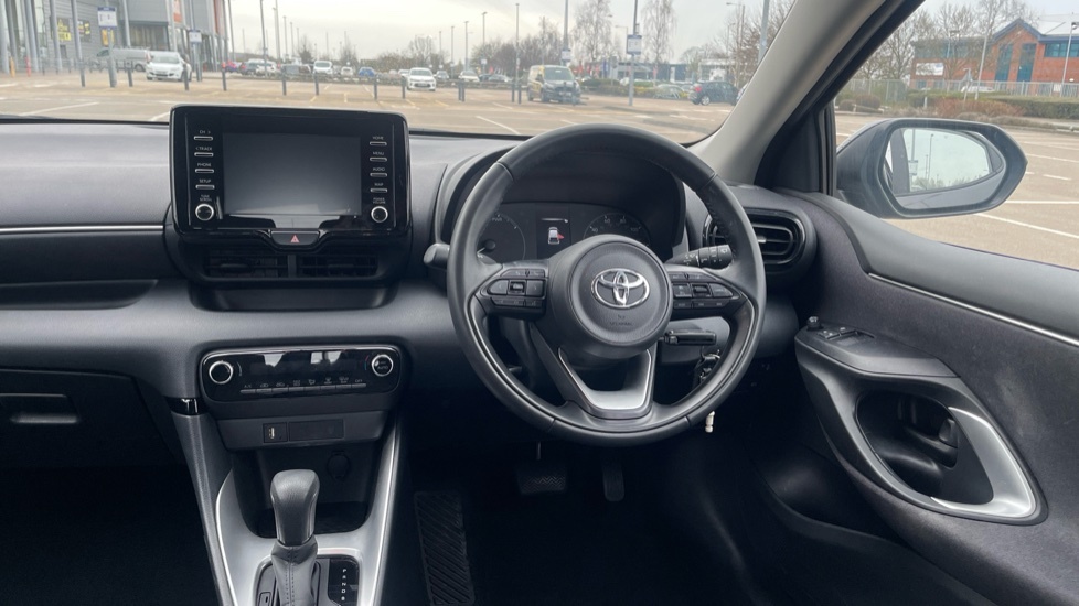 Toyota Yaris 1.5 Vvt-h Icon E-cvt Euro 6 Ss BJ24CNU Grey #6