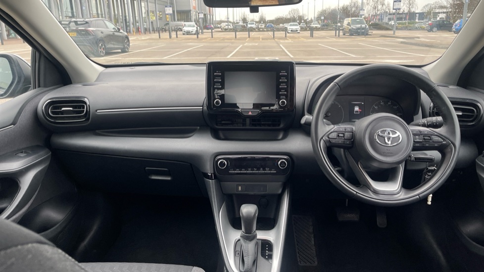 Toyota Yaris 1.5 Vvt-h Icon E-cvt Euro 6 Ss BJ24CNU Grey #5