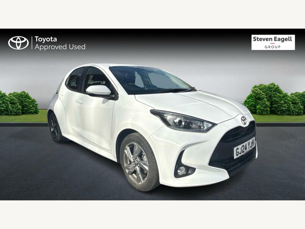 Toyota Yaris 1.5 Vvt-h Icon Hatchback Hybrid E-cvt E White
