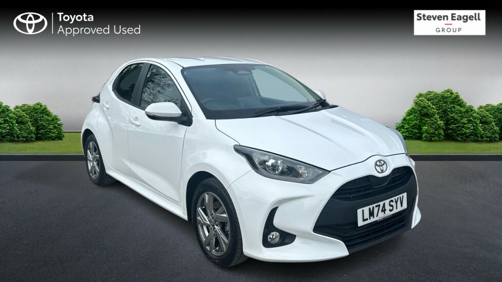 Toyota Yaris 1.5 Vvt-h Icon E-cvt Euro 6 Ss White