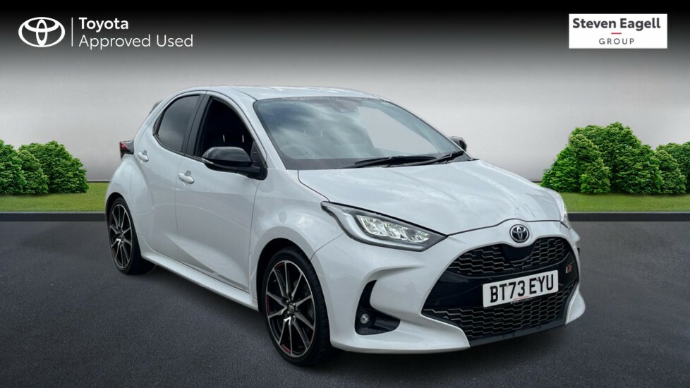 Toyota Yaris 1.5 Vvt-h Gr Sport E-cvt Euro 6 Ss Grey