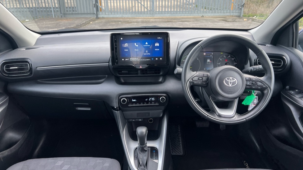 Toyota Yaris 1.5 Vvt-h Icon E-cvt Euro 6 Ss AO74FFD Blue #5
