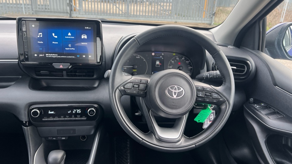 Toyota Yaris 1.5 Vvt-h Icon E-cvt Euro 6 Ss AO74FFD Blue #6