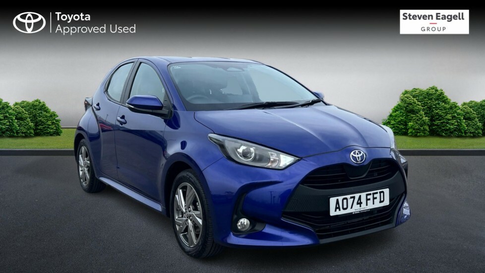 Toyota Yaris 1.5 Vvt-h Icon E-cvt Euro 6 Ss Blue