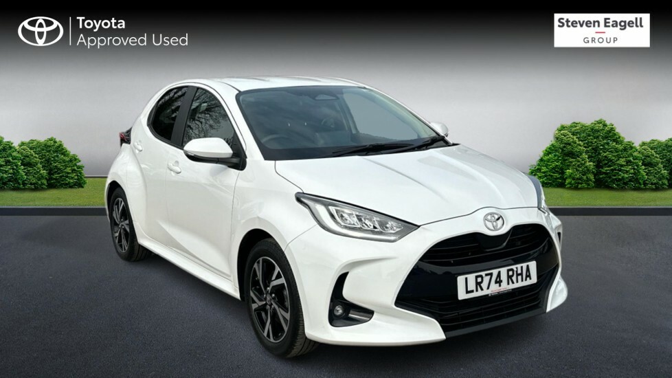 Toyota Yaris 1.5 Vvt-h Design E-cvt Euro 6 Ss White
